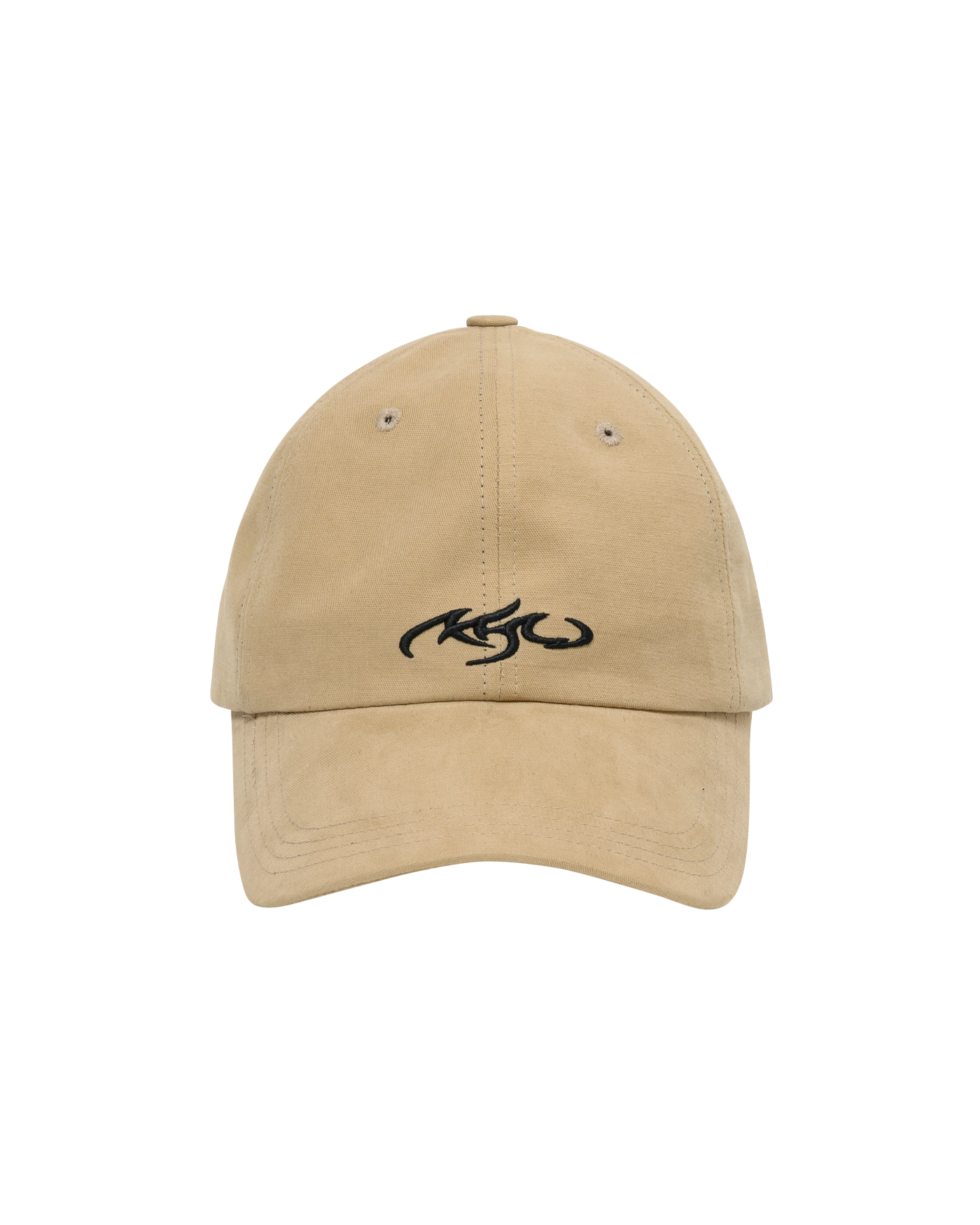 【AJO AJOBYAJO】24FW★ Arch Logo Nylon Cap Arch Logo Nylon Cap [BEIGE] - AJOBYAJO